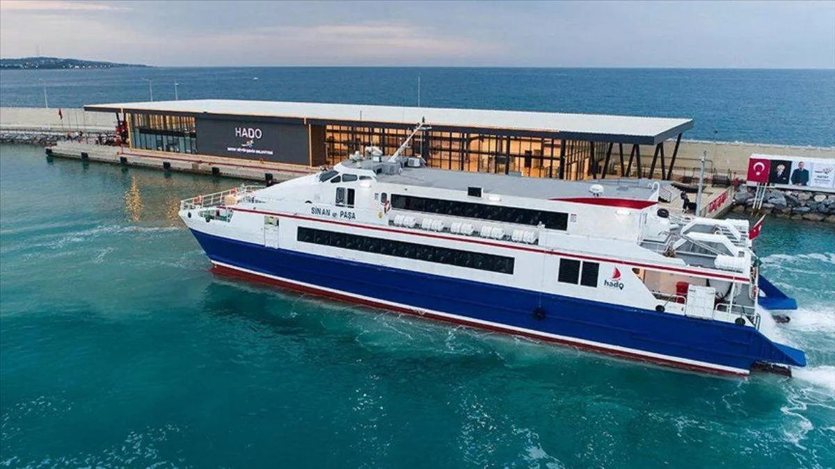 Hatay'dan KKTC'ye deniz otobüsü