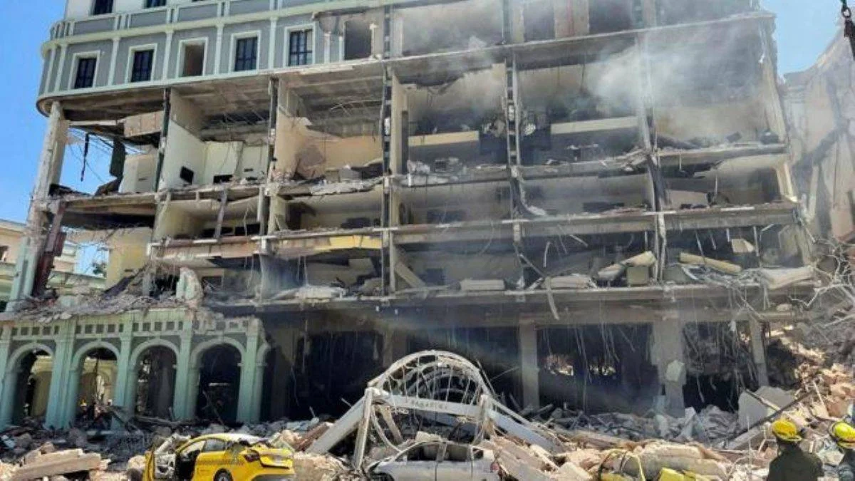 Havana'da otelde patlama: 4 ölü
