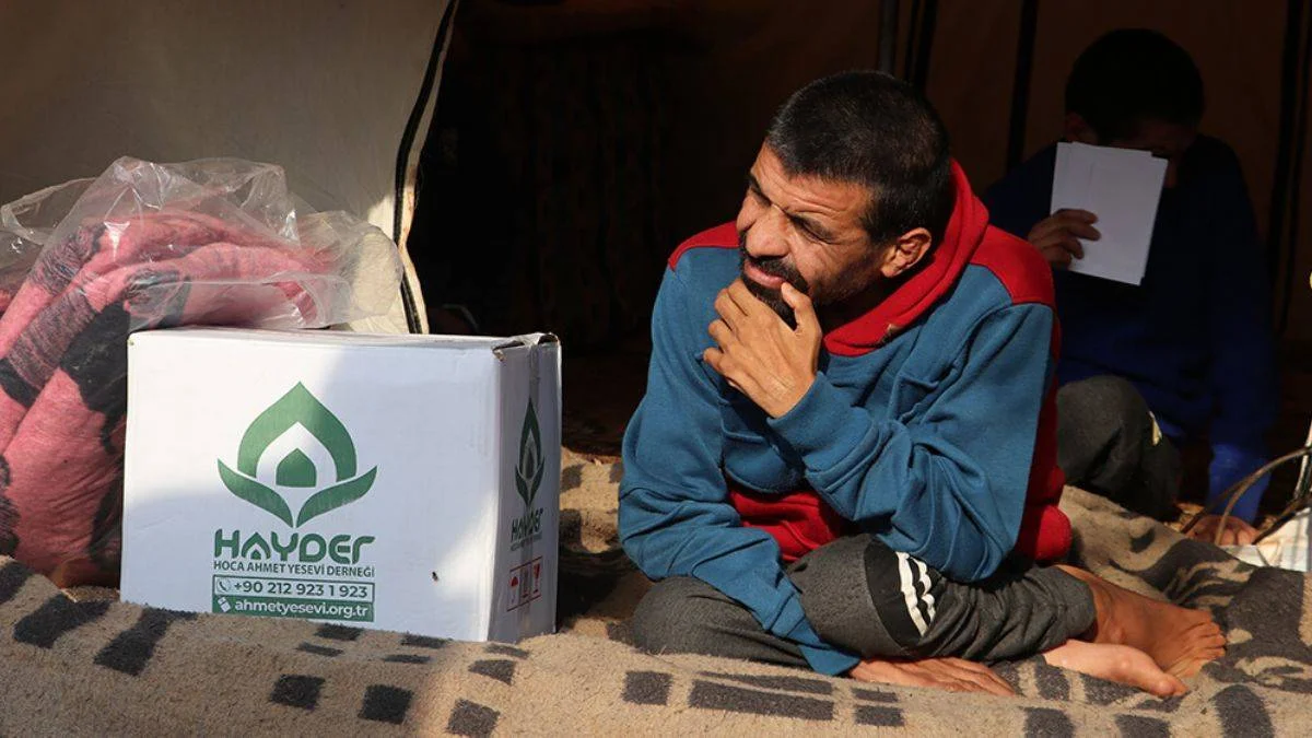 HAYDER Sosyal Yardımlaşmada Sınır Tanımıyor