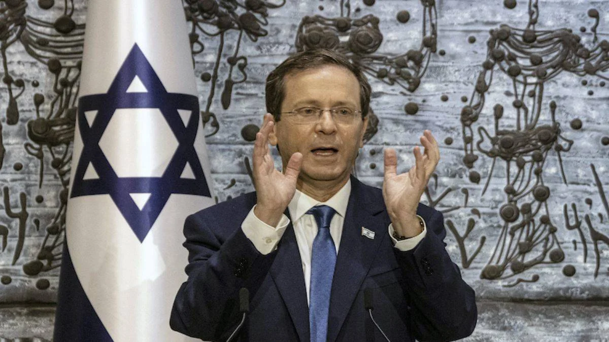 Herzog, taziye ziyareti için BAE'ye gitti