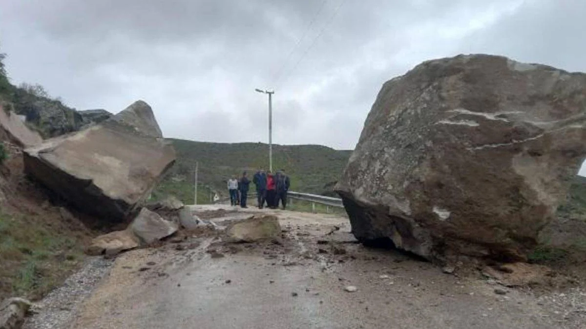 Ihlara Vadisi'nde heyelan!