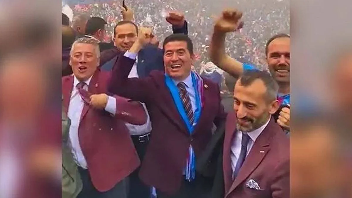 İktidar ve muhalefetten vekiller Trabzonspor'un şampiyonluğunu birlikte kutladı