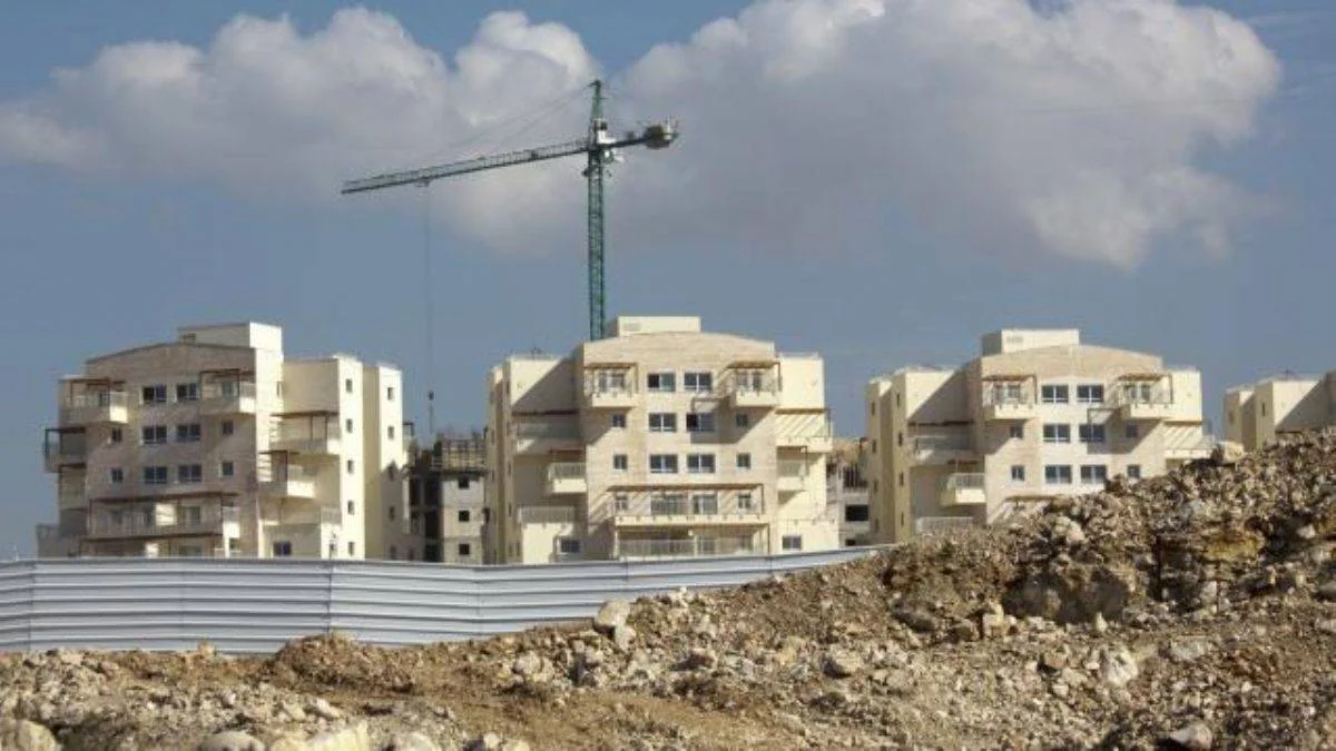 İsrail'den Batı Şeria'da 4 bin konutluk Yahudi yerleşim birimine onay