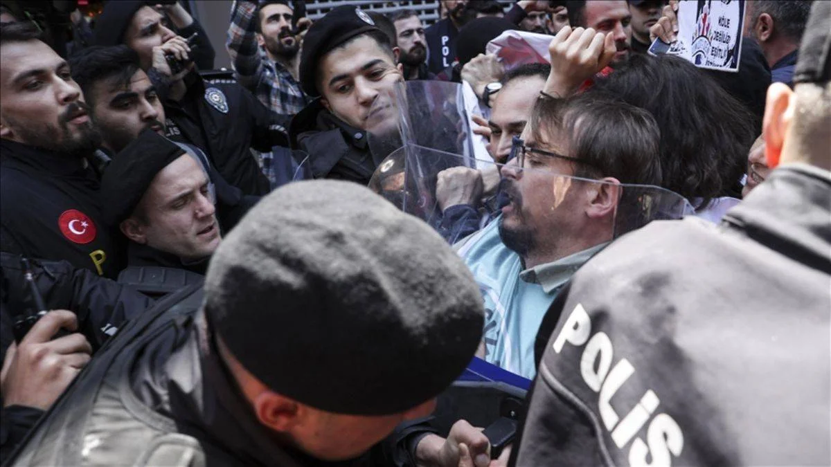 İstanbul'da 1 Mayıs; 192 kişi gözaltına alındı