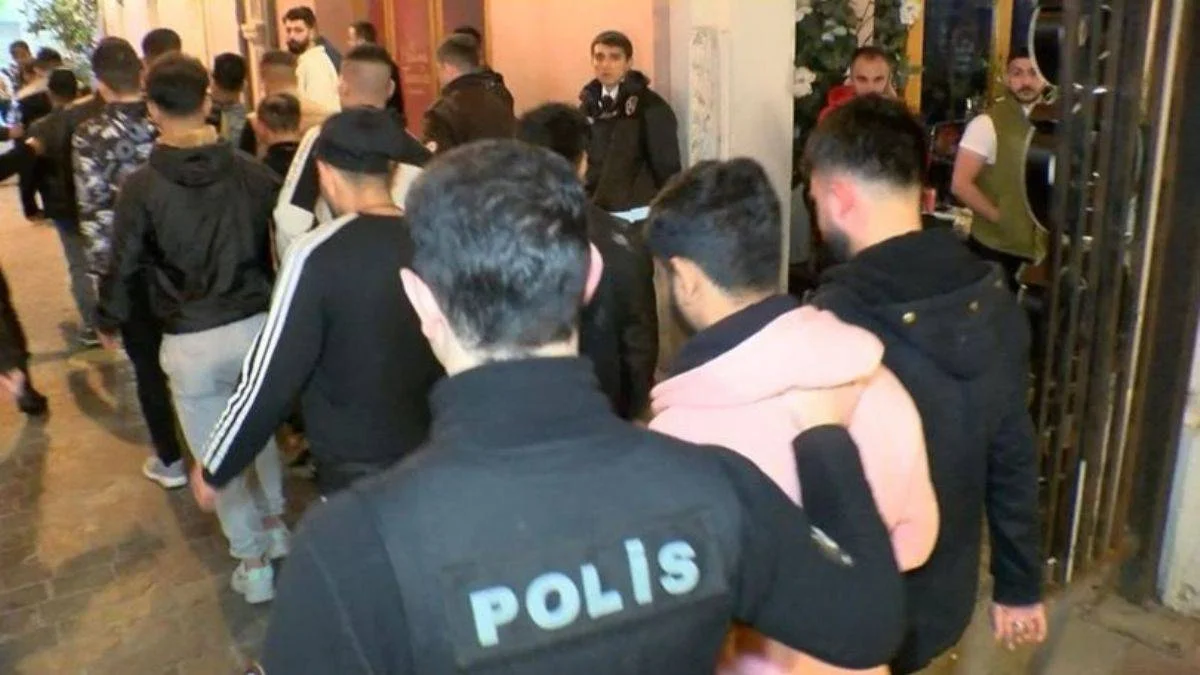 İstanbul'da 7 ilçede düzensiz göçmen uygulaması