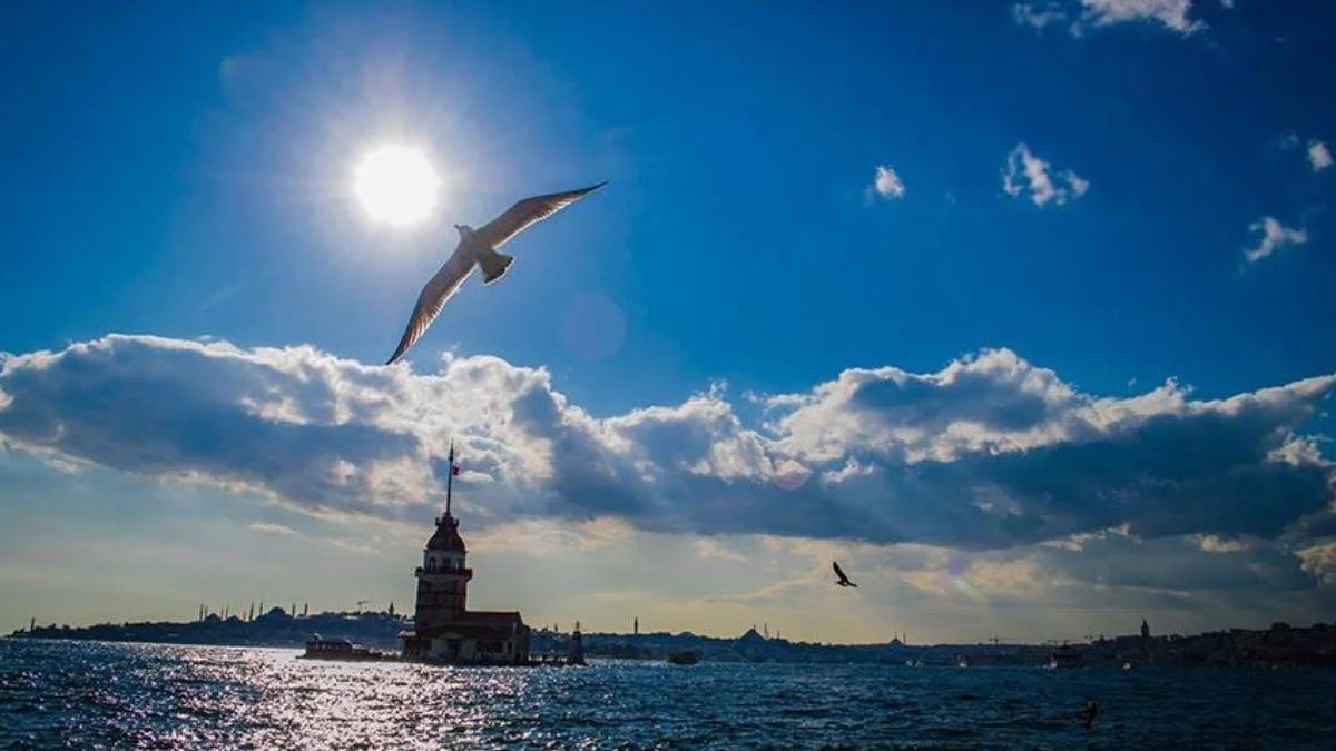 İstanbul'da hafta sonu hava nasıl? İstanbul'da 7 Mayıs Cumartesi ve 8 Mayıs Pazar yağmur var mı? İstanbul'da hava güneşli mi?