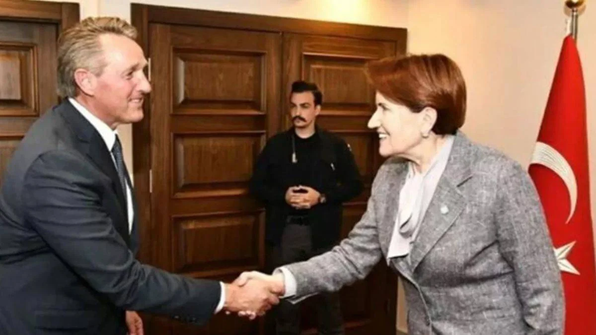 İYİ Parti lideri Akşener ABD Büyükelçisi Flake ile görüştü