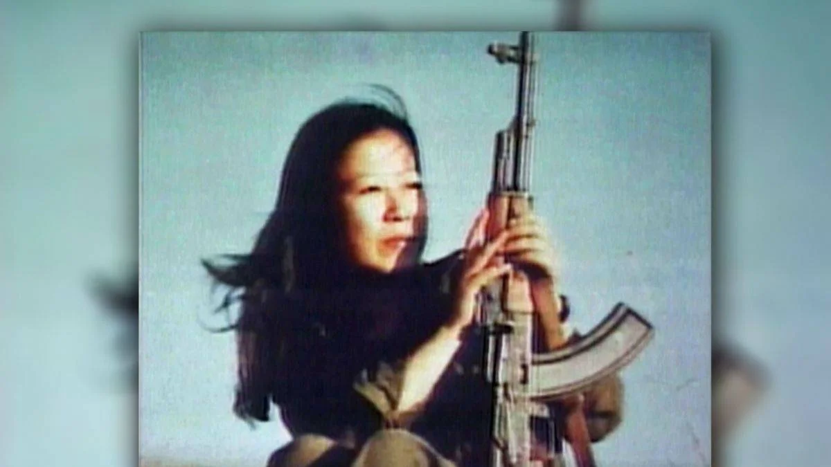 Japon Kızıl Ordusu'nun kurucusu yıllar sonra serbest