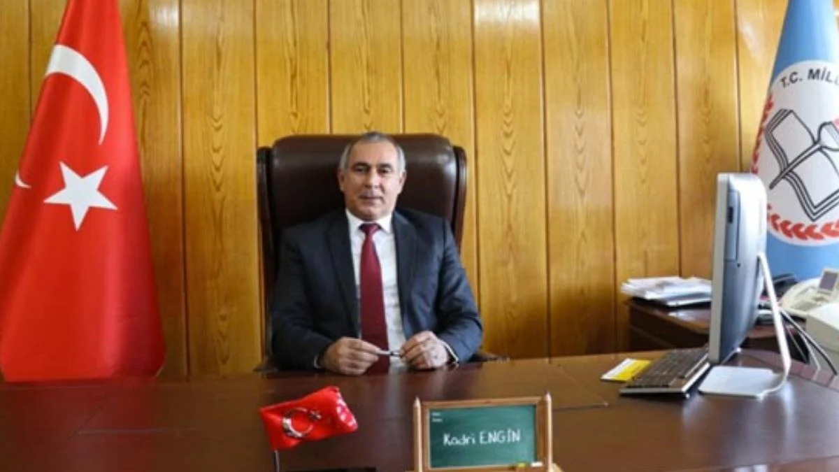 Kadri Engin kimdir? Bingöl Milli Eğitim Müdürü kim oldu?