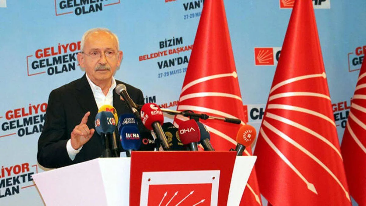 Kılıçdaroğlu: Demirtaş ve Kavala'nın serbest bırakılmasını istiyorsanız bize oy verin