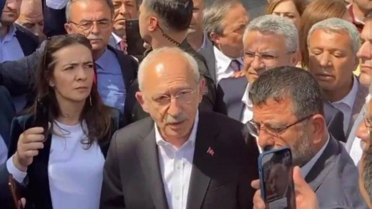 Kılıçdaroğlu SADAT'ın önünde! ''Seçim güvenliğini sarsacak bir şey olursa sorumlusu SADAT''