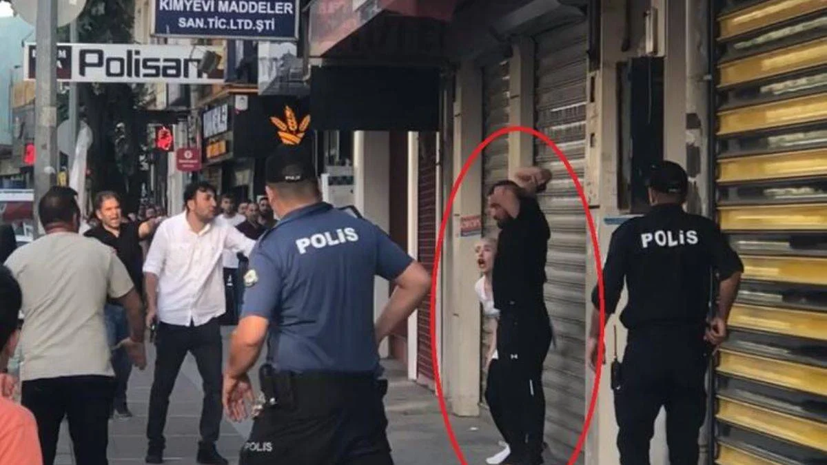 Kız arkadaşını rehin aldı, vurularak yakalandı