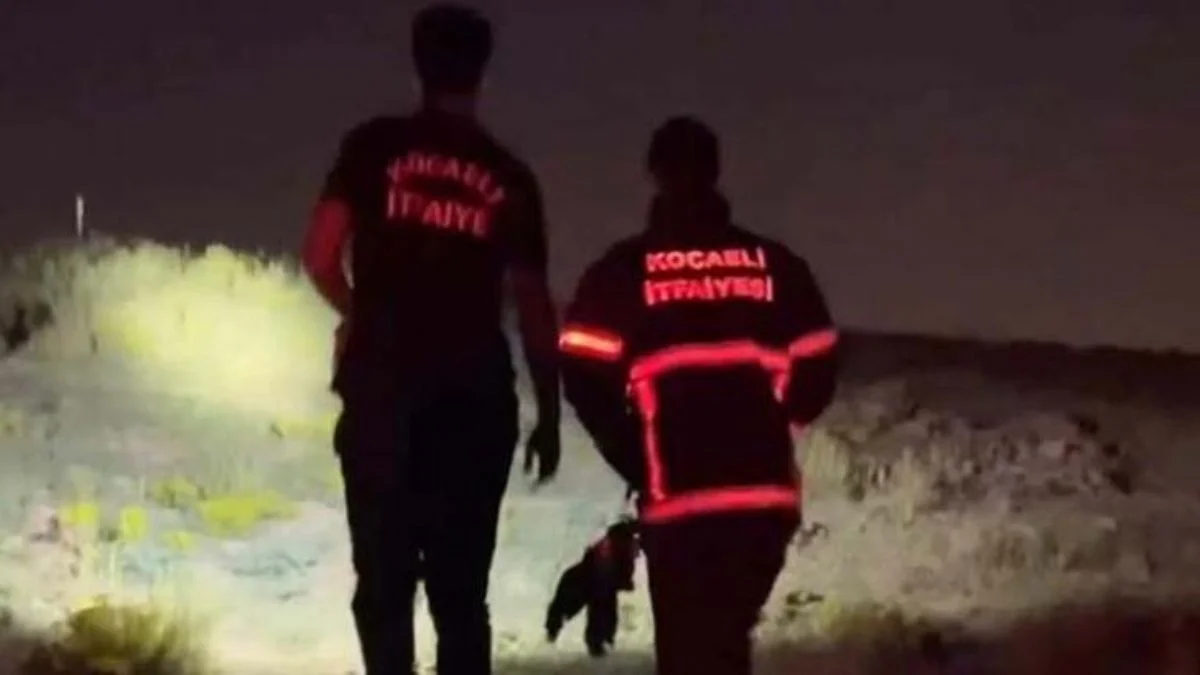 Kocaeli'de 'helikopter düştü' iddiası