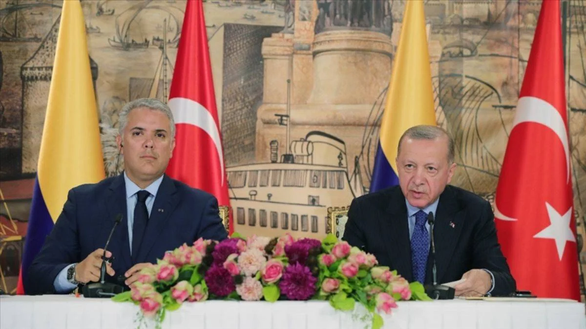 Kolombiya ile iş birliği anlaşmaları imzalandı