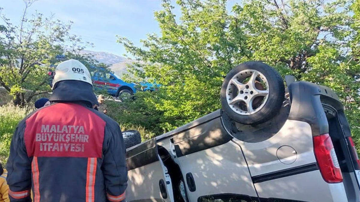 Malatya'da kaza: 2'si bebek 3 ölü, 3 yaralı