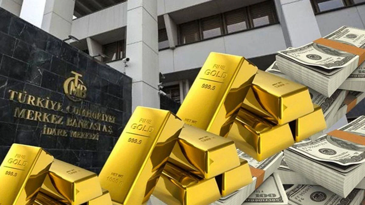 Merkez Bankası rezervleri 106 milyar 865 milyon dolara geriledi