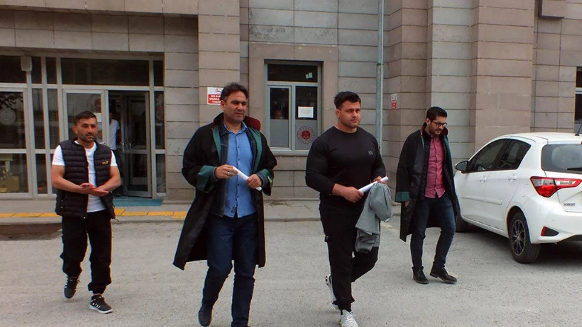 Milli güreşçi Rıza Kayaalp serbest bırakıldı