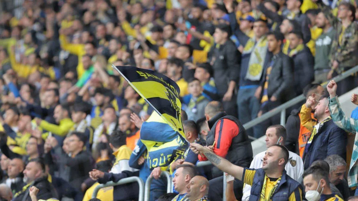MKE Ankaragücü tekrar Süper Lig'de