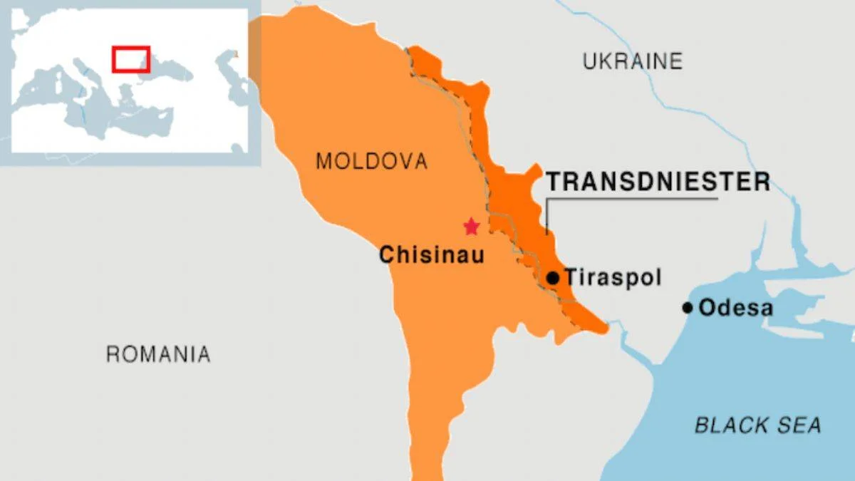 Moldova'nın Transdinyester bölgesinde patlamalar meydana geldi