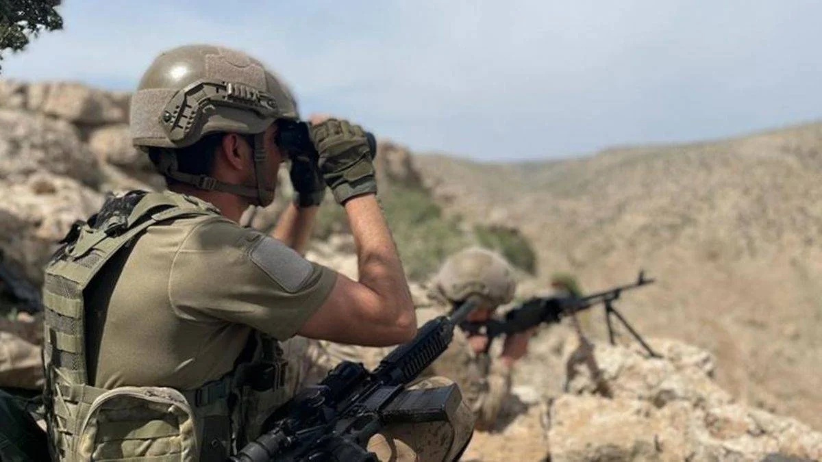 MSB: 5 PKK/YPG'li terörist etkisiz hale getirildi