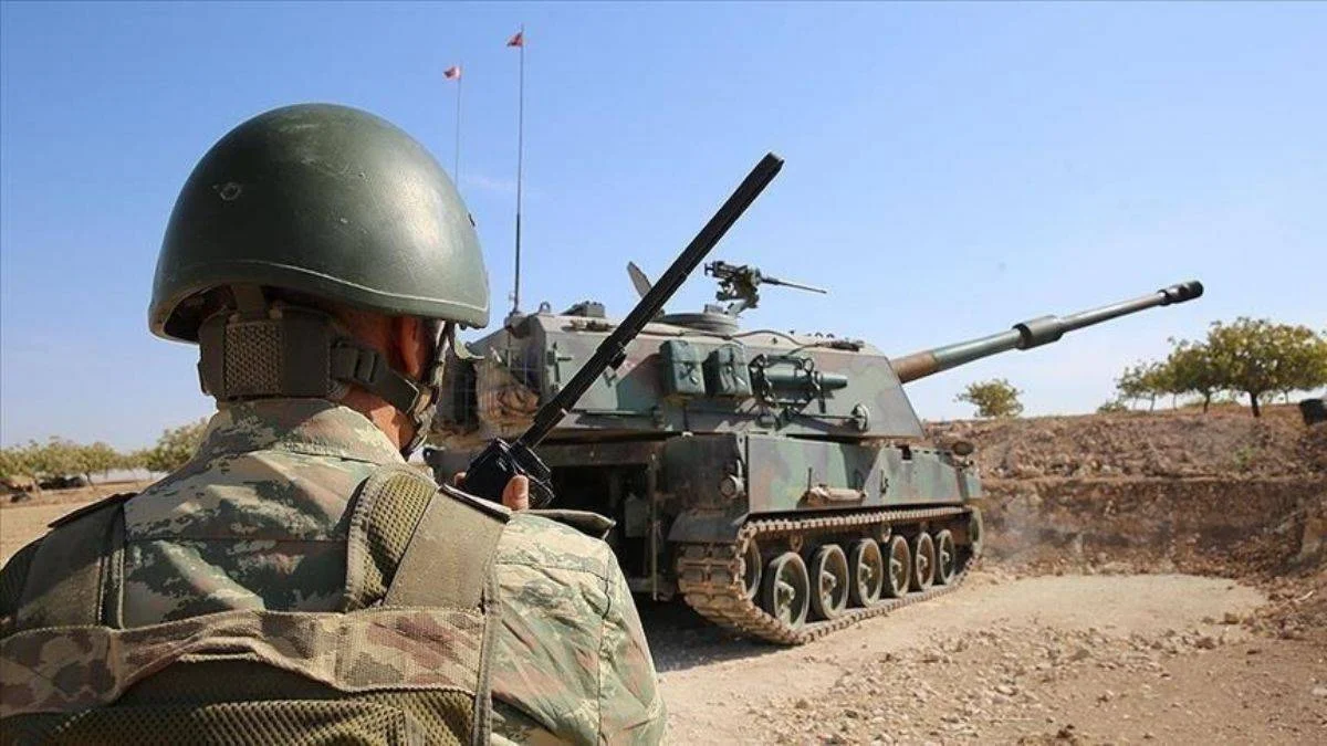 MSB: PKK/YPG'li 5 terörist etkisiz hale getirildi