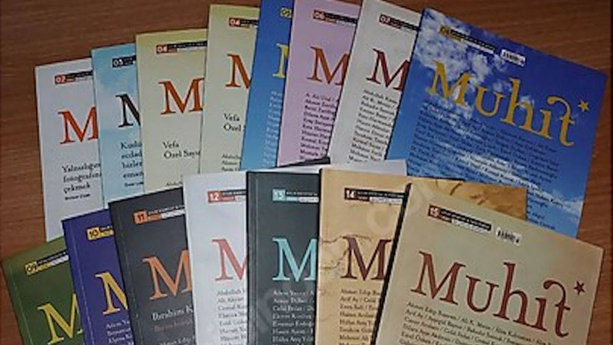 'Muhit'in 29. sayısı okurlarla buluştu