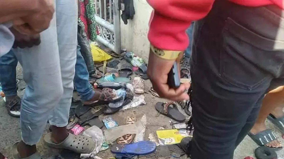 Nijerya'da kilisede izdiham; 31 kişi öldü
