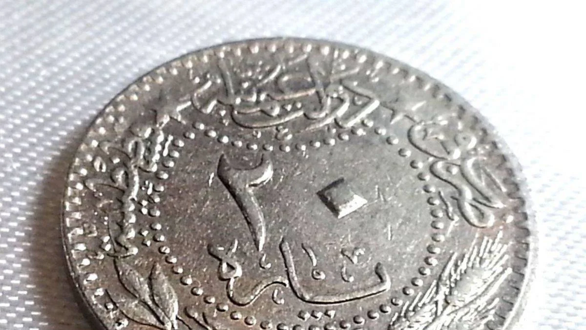 Osmanlı paraları internette milyonlarca liraya satışta