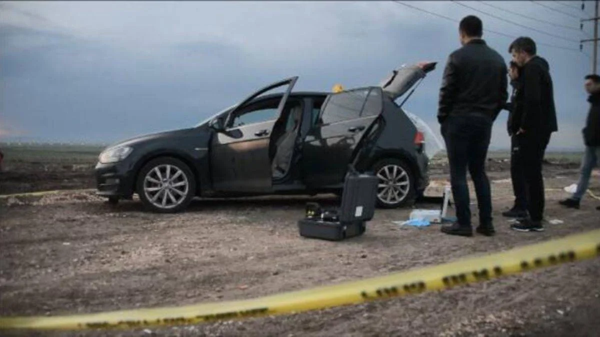 Otomobilde ölü bulundu