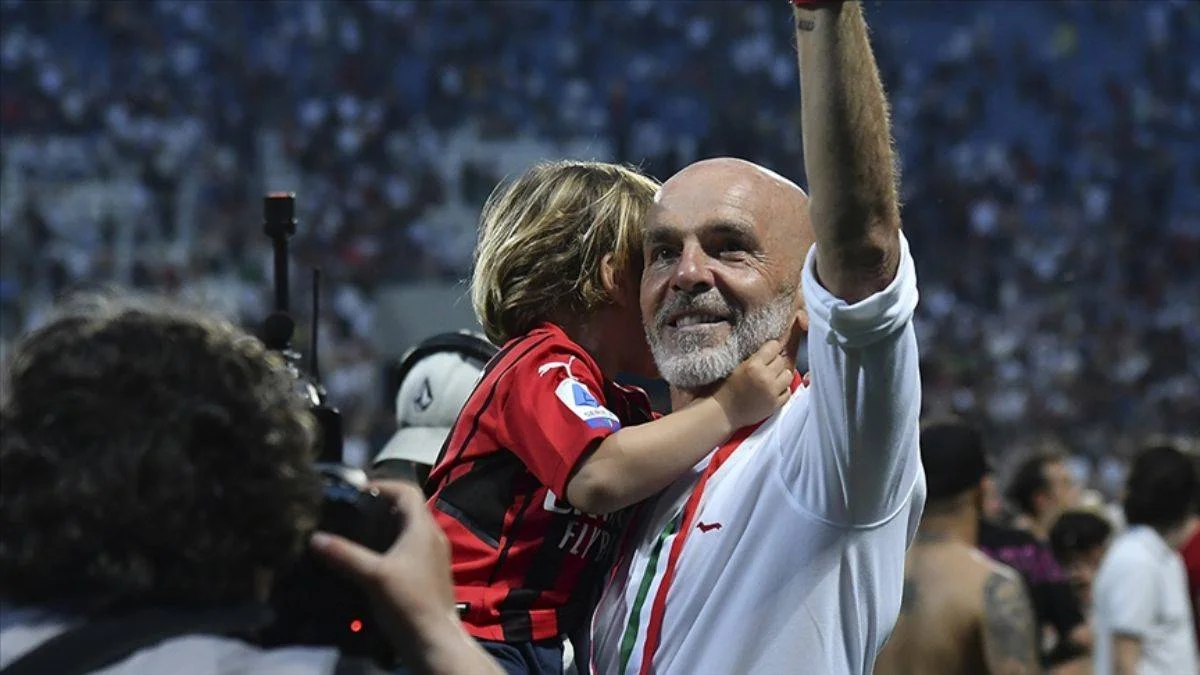 Pioli'nin şampiyonluk madalyası bulundu