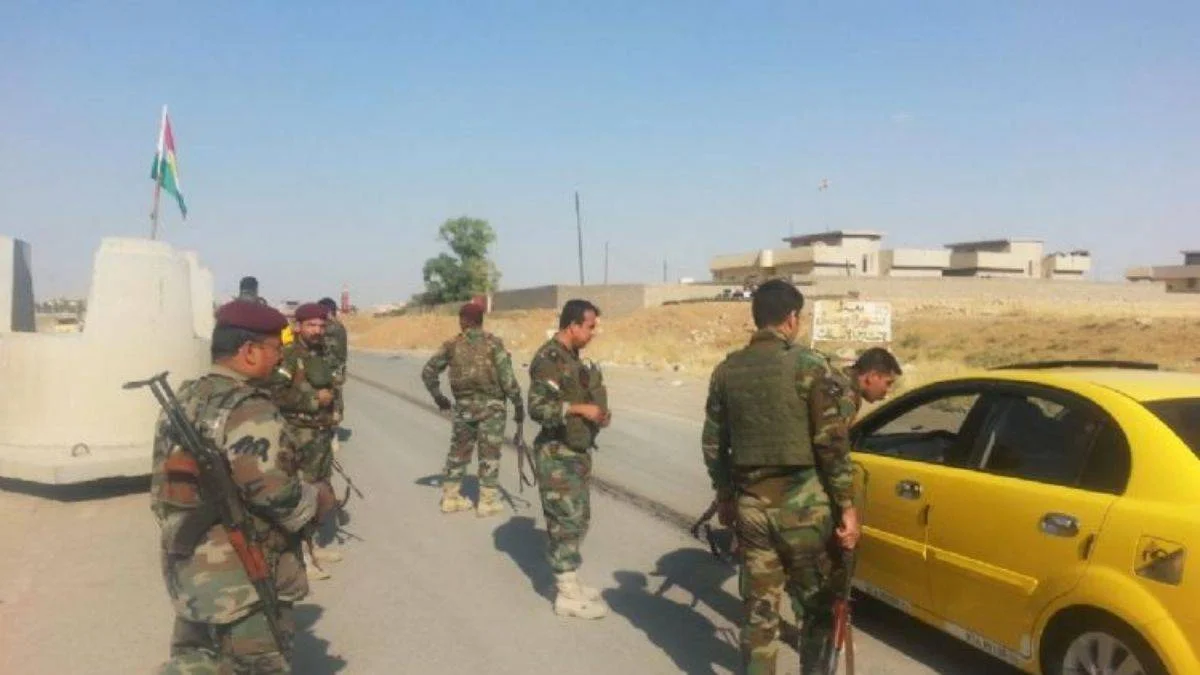 PKK Duhok'ta televizyon kanalına roket saldırısı düzenledi