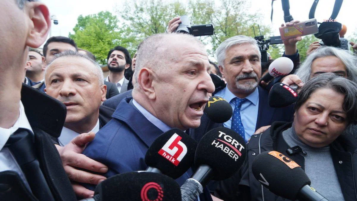 Polis, Ümit Özdağ'ın İçişleri Bakanlığı'na yürümesine izin vermedi