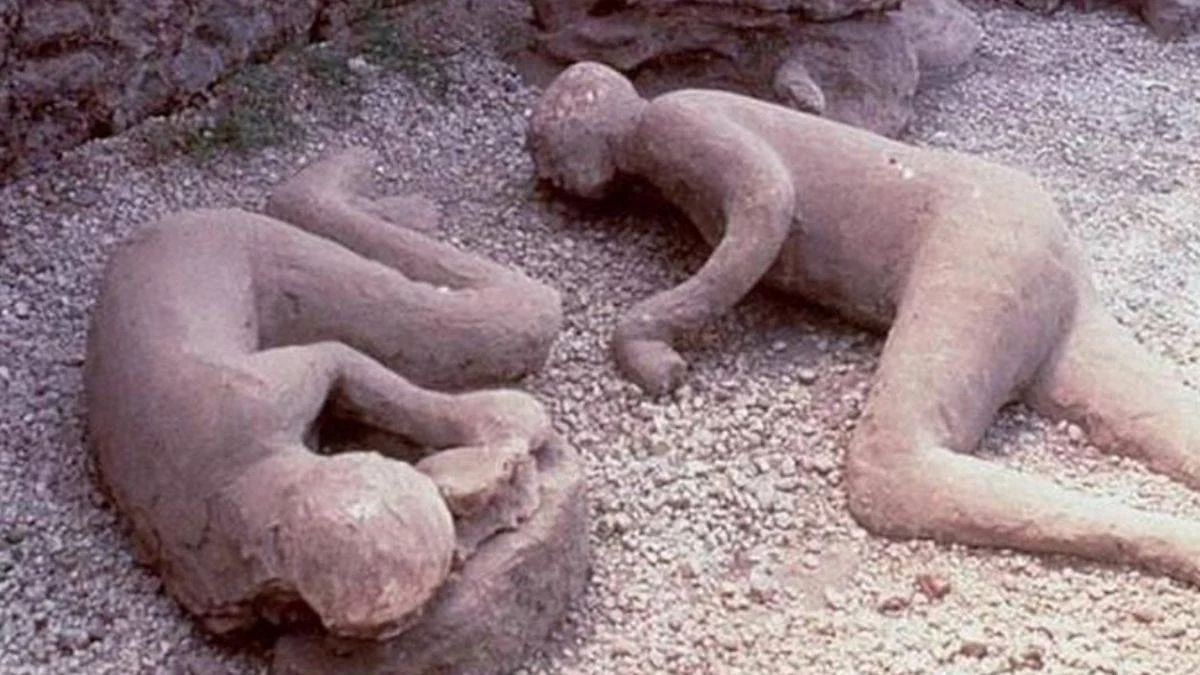 Pompeii'nin en meşhur çifti ile ilgili ilginç ''Türkiye'' iddiası