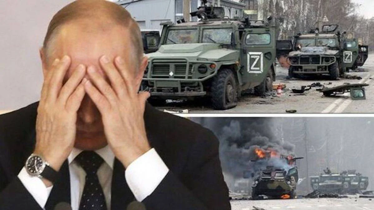 'Putin, ordusunun 3'te 1'ini kaybetti'