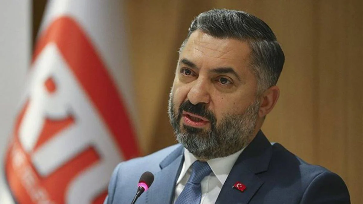 RTÜK Başkanı Şahin'den ''yabancı düşmanlığı'' uyarısı