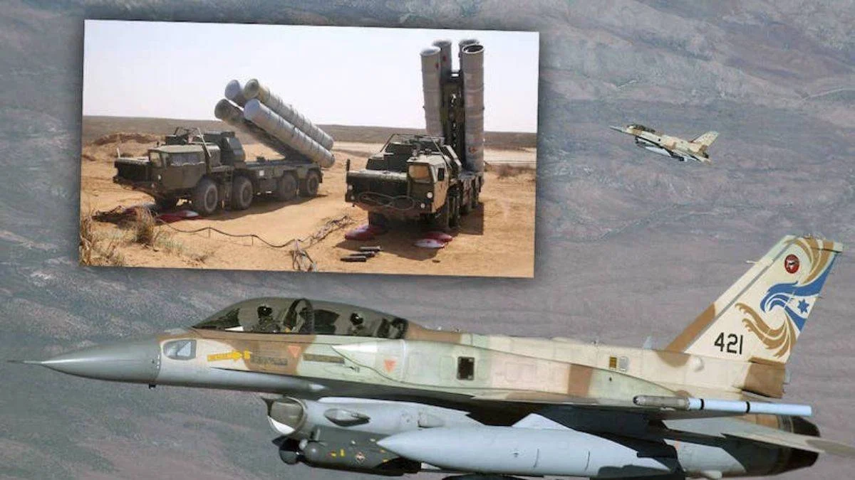 'Rus ordusu, İsrail'e ait savaş uçaklarına S-300 ile karşılık verdi'