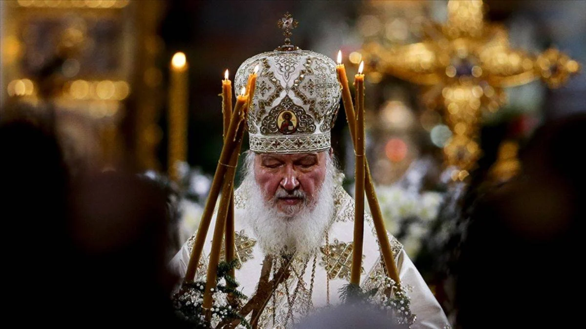 Rus Patrik Kirill de yaptırım hedefinde