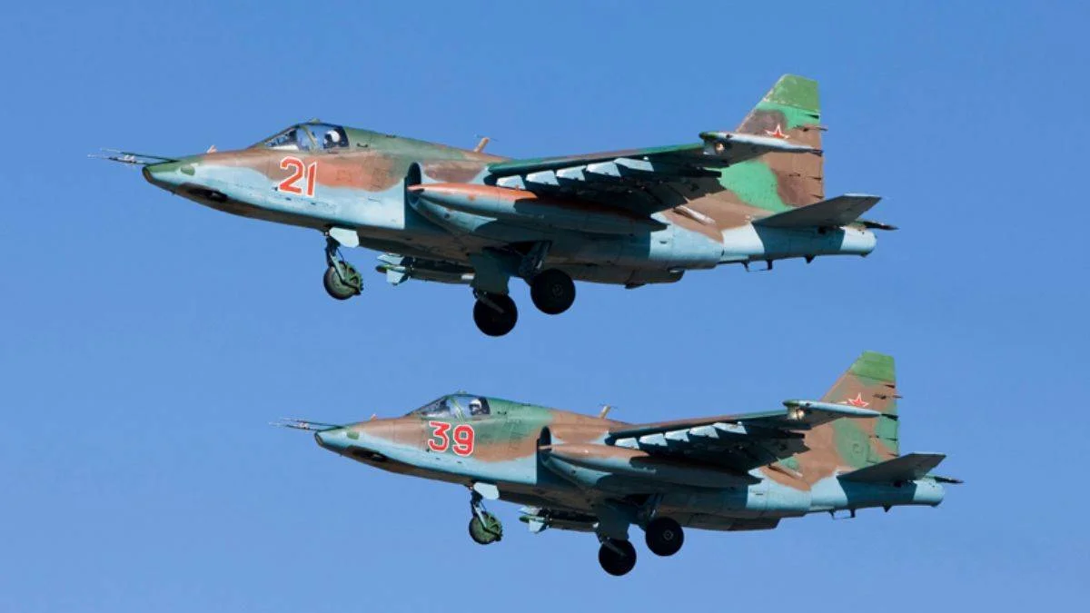Rusya duyurdu: Ukrayna'ya ait 3 Su-25 uçağını vurduk