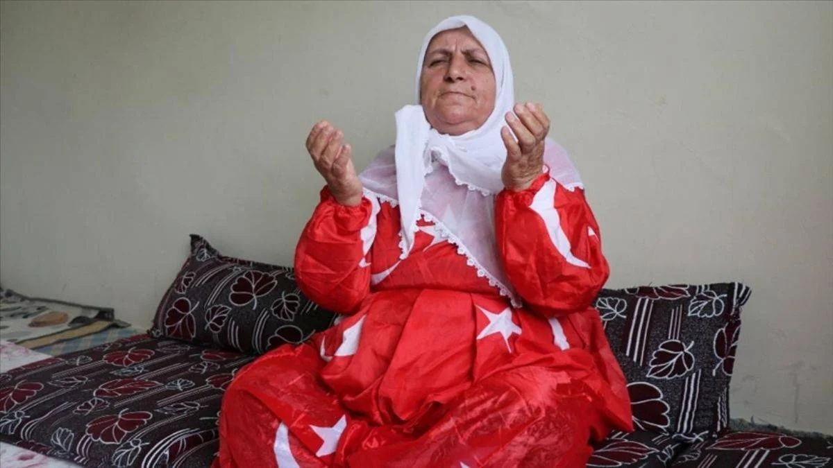 Şehit verdiği 2 evladını Anneler Günü'nde yad ediyor