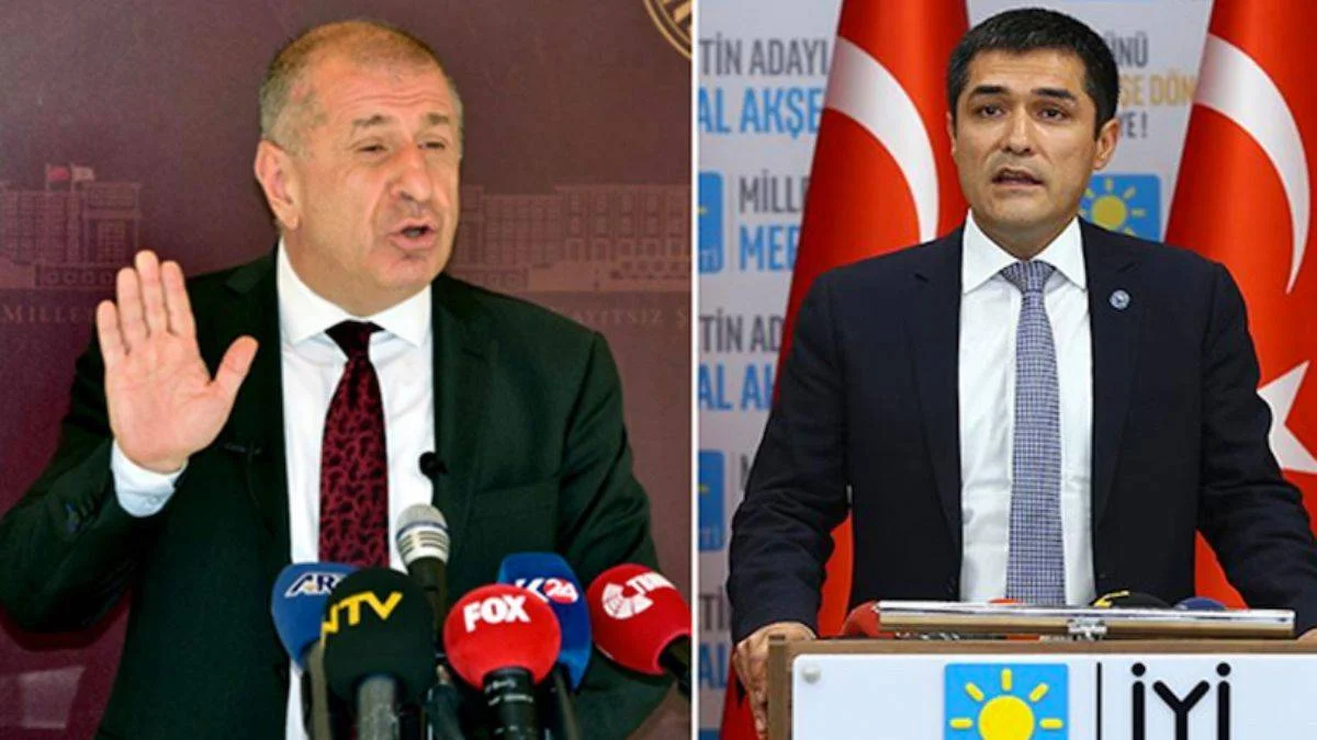 Sığınmacı tartışması büyüyor; bu kez de Özdağ ile İYİ Parti atıştı