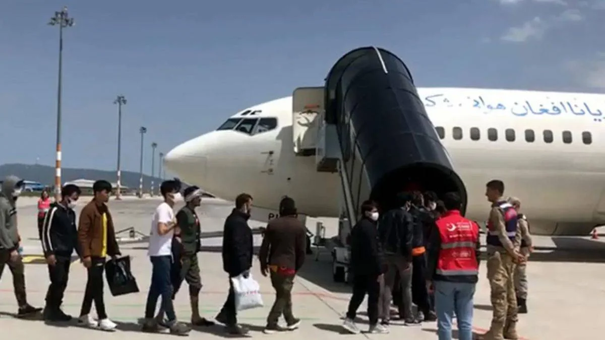 Sınır dışı edilen yabancı sayısı açıklandı