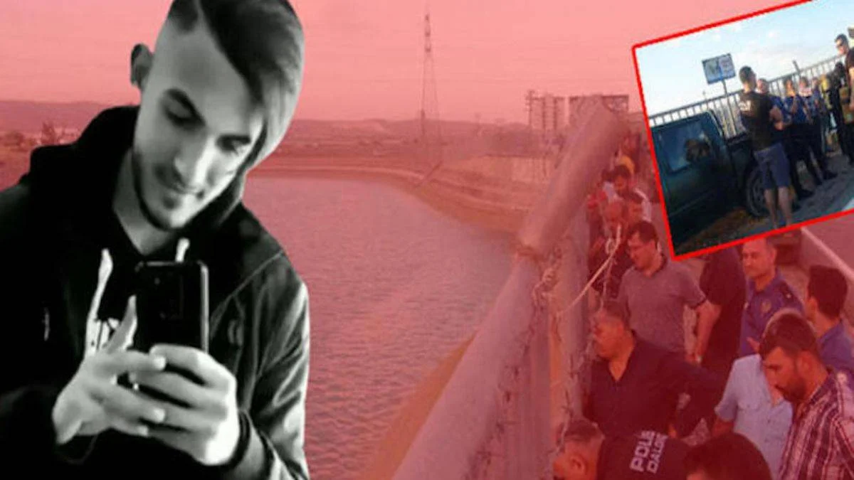Sosyal medya için video çekerken sulama kanalına düşerek boğuldu