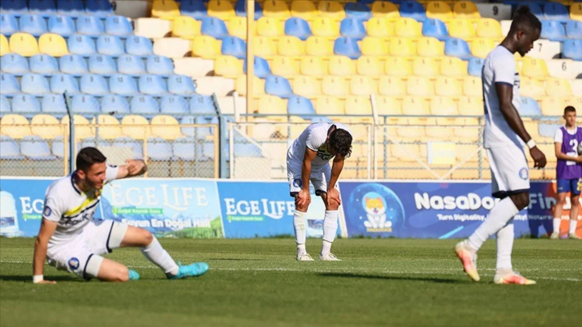 Spor Toto 1. Lig'de küme düşen 3 takım daha belli oldu