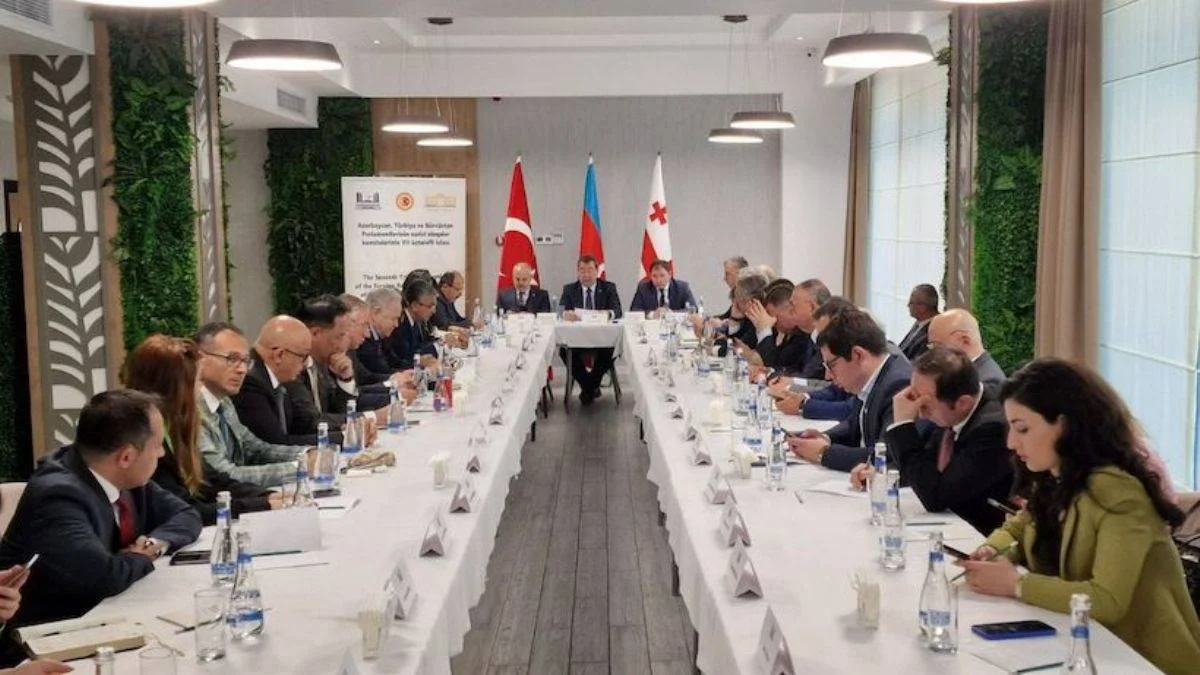 Şuşa'da dikkat çeken toplantı