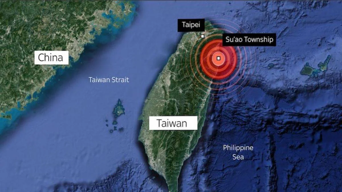 Tayvan'da korkutan deprem