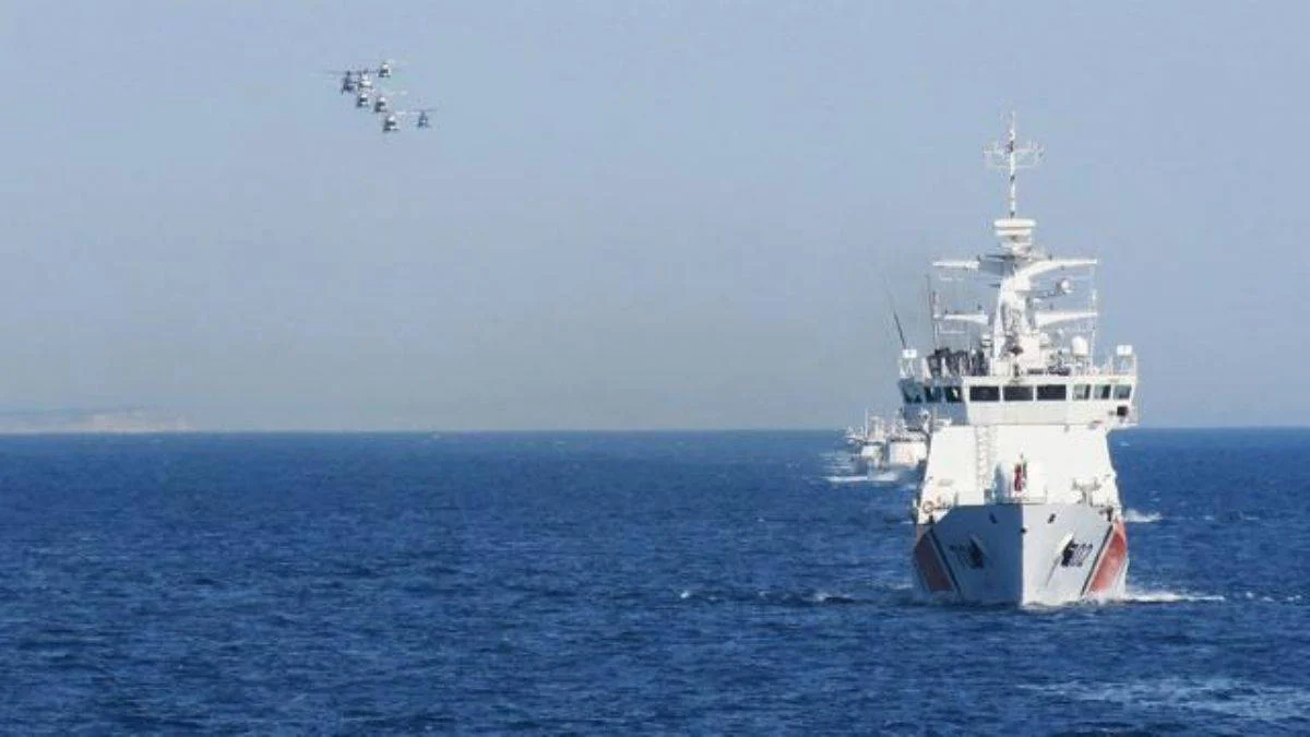 TCG Gediz fırkateyni Deniz Aslanı-2022 Tatbikatı'na katıldı