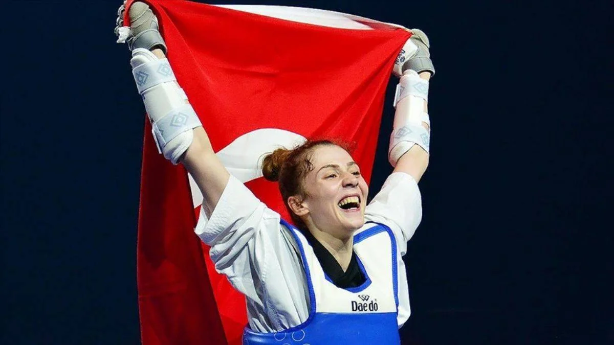 Tekvandoda 5 altın, 1 gümüş, 1 bronz madalya!