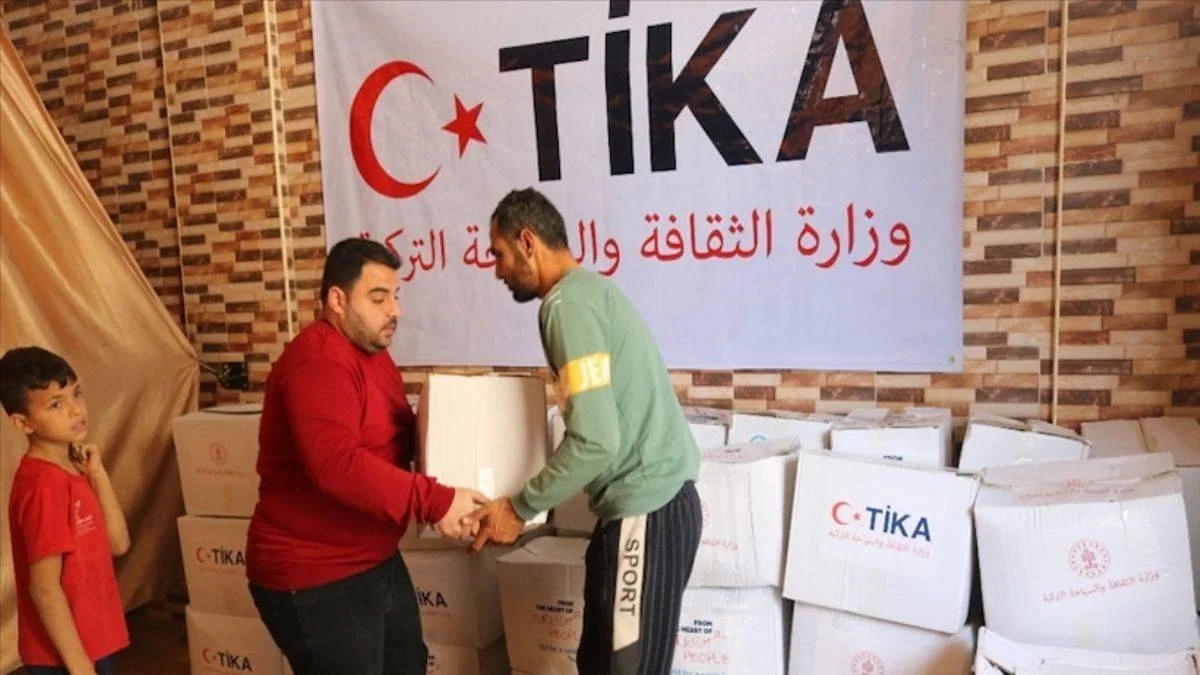 TİKA, 92 ülkedeki ihtiyaç sahiplerine Türkiye'nin dost elini uzattı