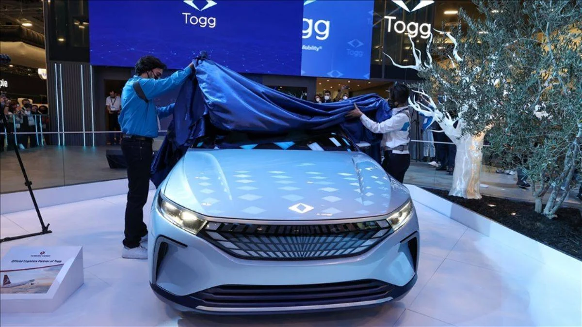 TOGG'dan ilk! Samsun'da vitrine çıkıyor