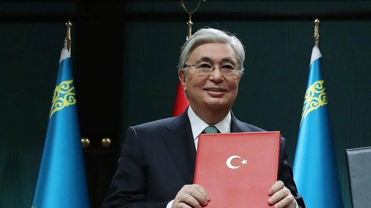 Tokayev'den Türkiye açıklaması